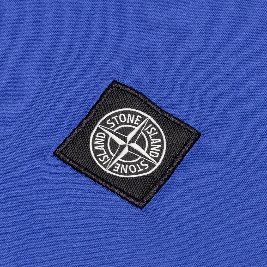 Patch Logo L/S Tee - Periwinkle