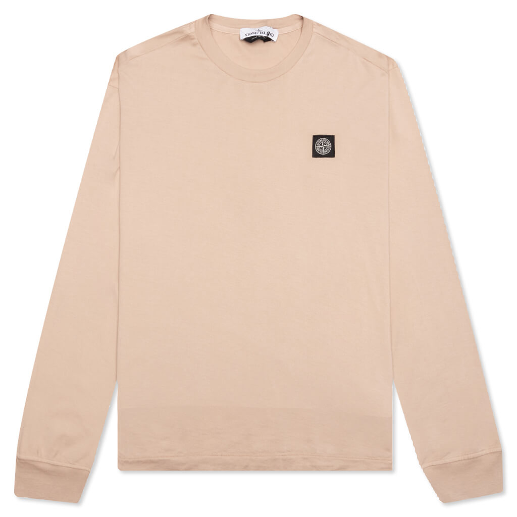 Patch Logo L/S Tee - Rustic Rose