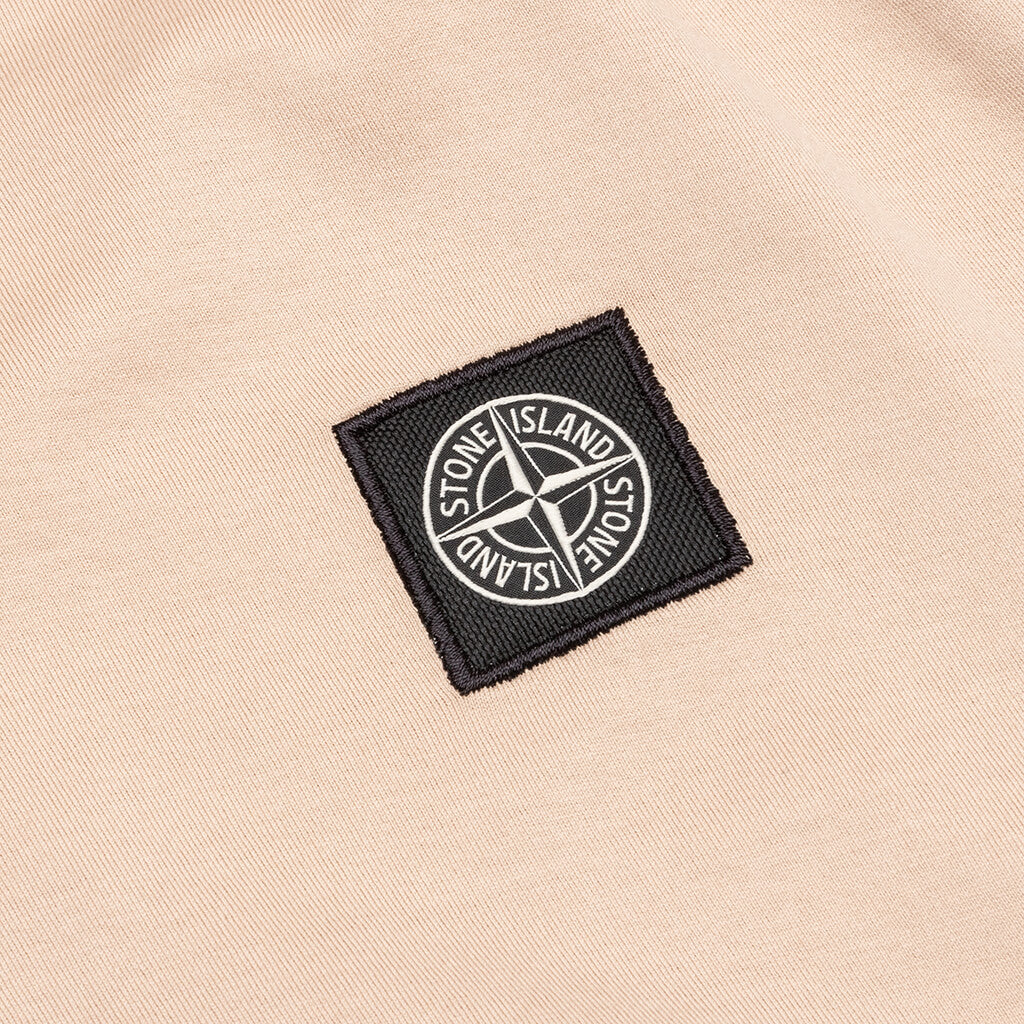 Patch Logo L/S Tee - Rustic Rose