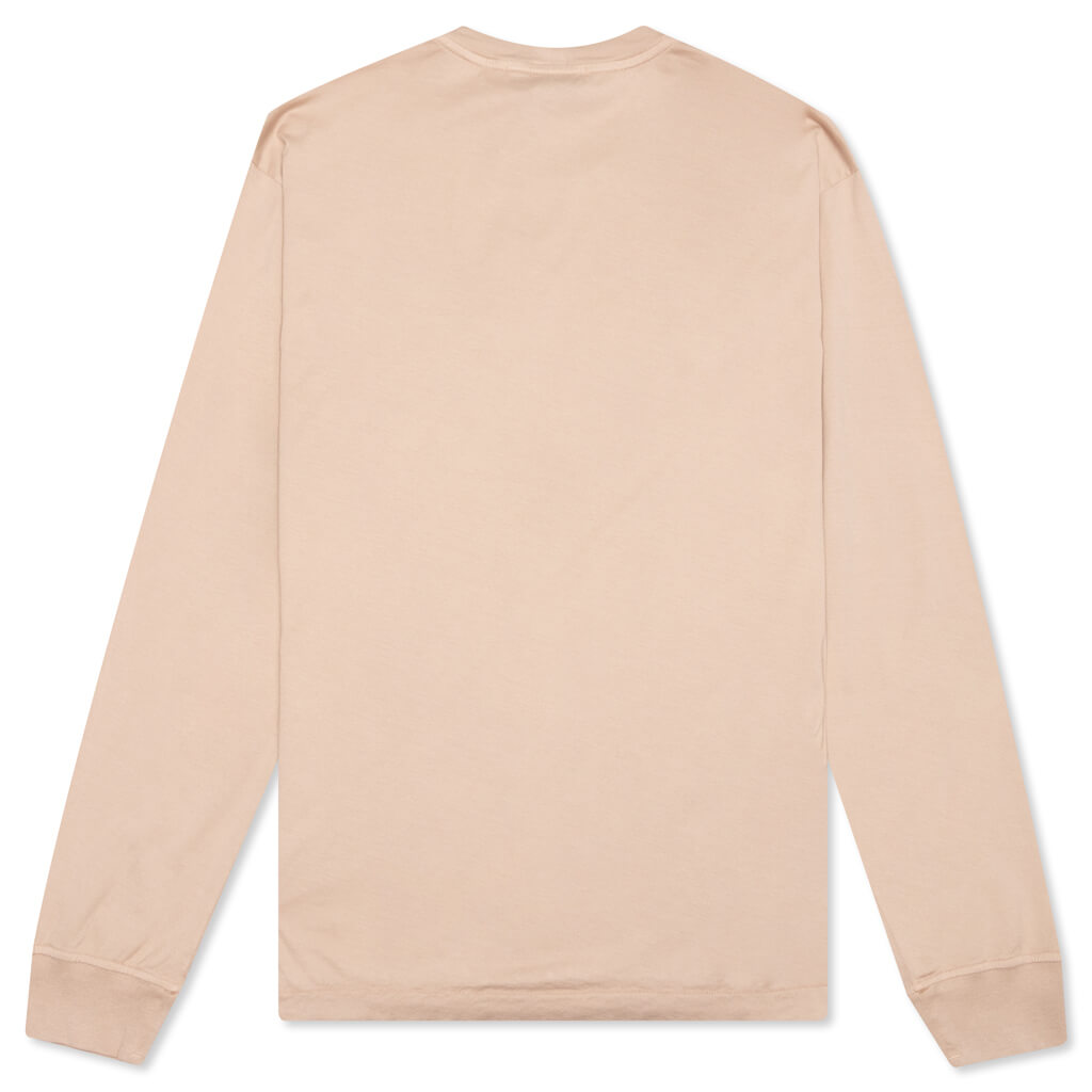 Patch Logo L/S Tee - Rustic Rose