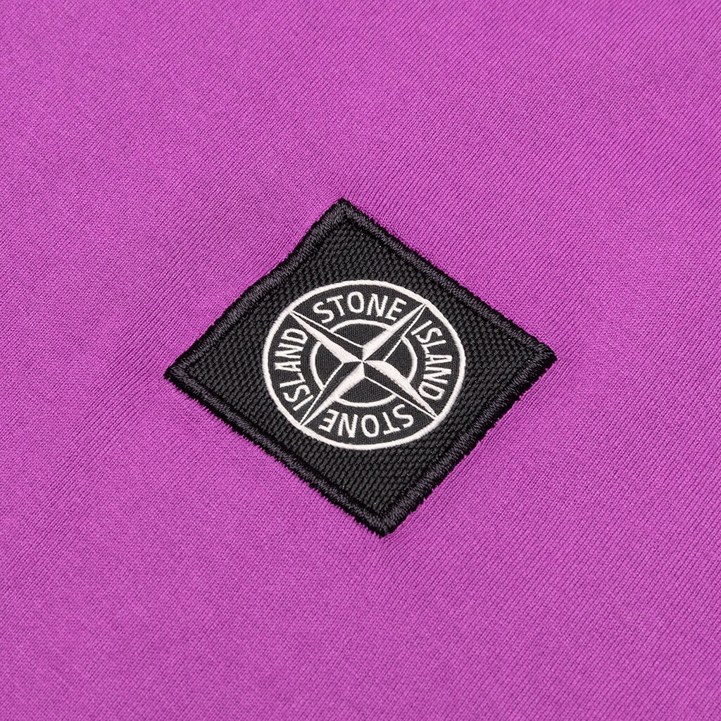 Patch Logo L/S Tee - Purple