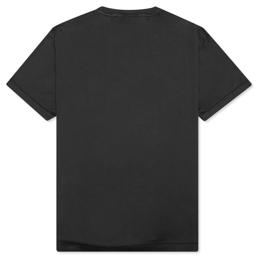 Patch Logo S/S Tee - Charcoal