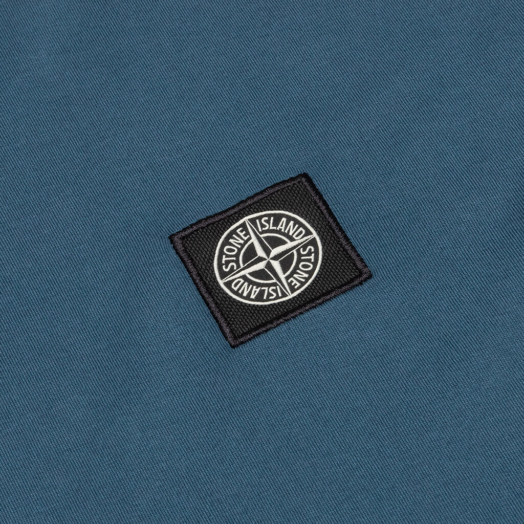Patch Logo S/S Tee - Cobalt Blue