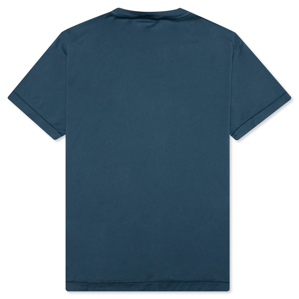 Patch Logo S/S Tee - Cobalt Blue