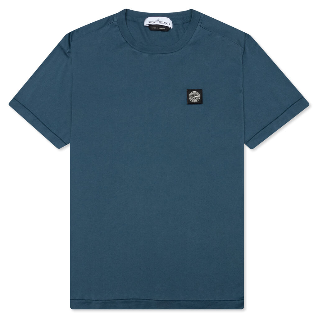 Patch Logo S/S Tee - Cobalt Blue