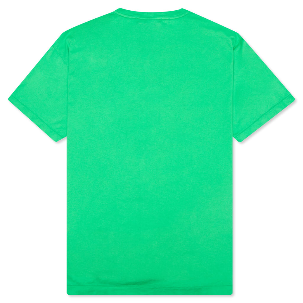 Patch Logo S/S Tee - Green
