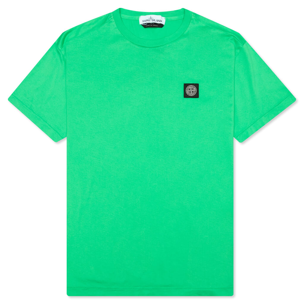 Patch Logo S/S Tee - Green