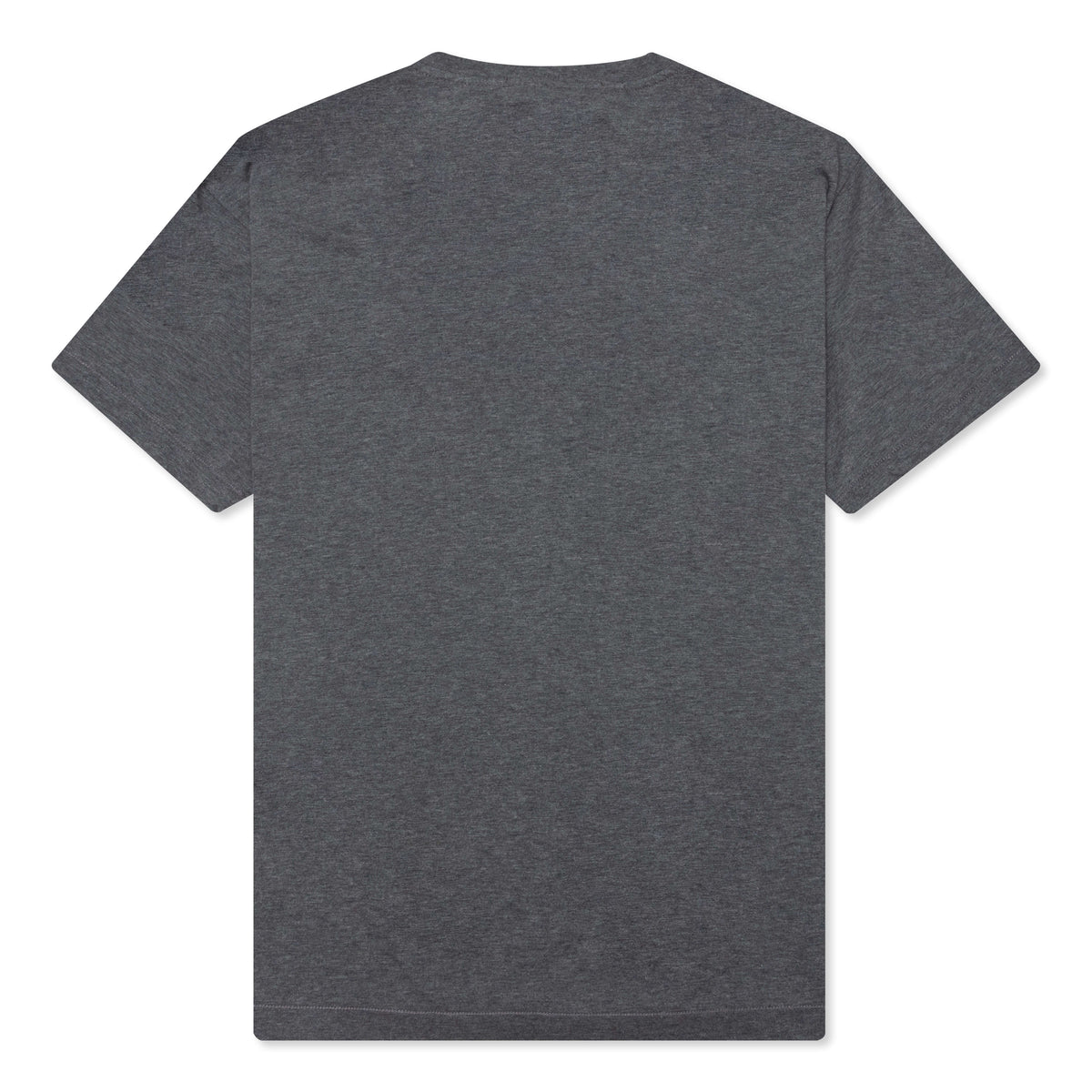 Patch Logo S/S Tee - Melange Dark Grey