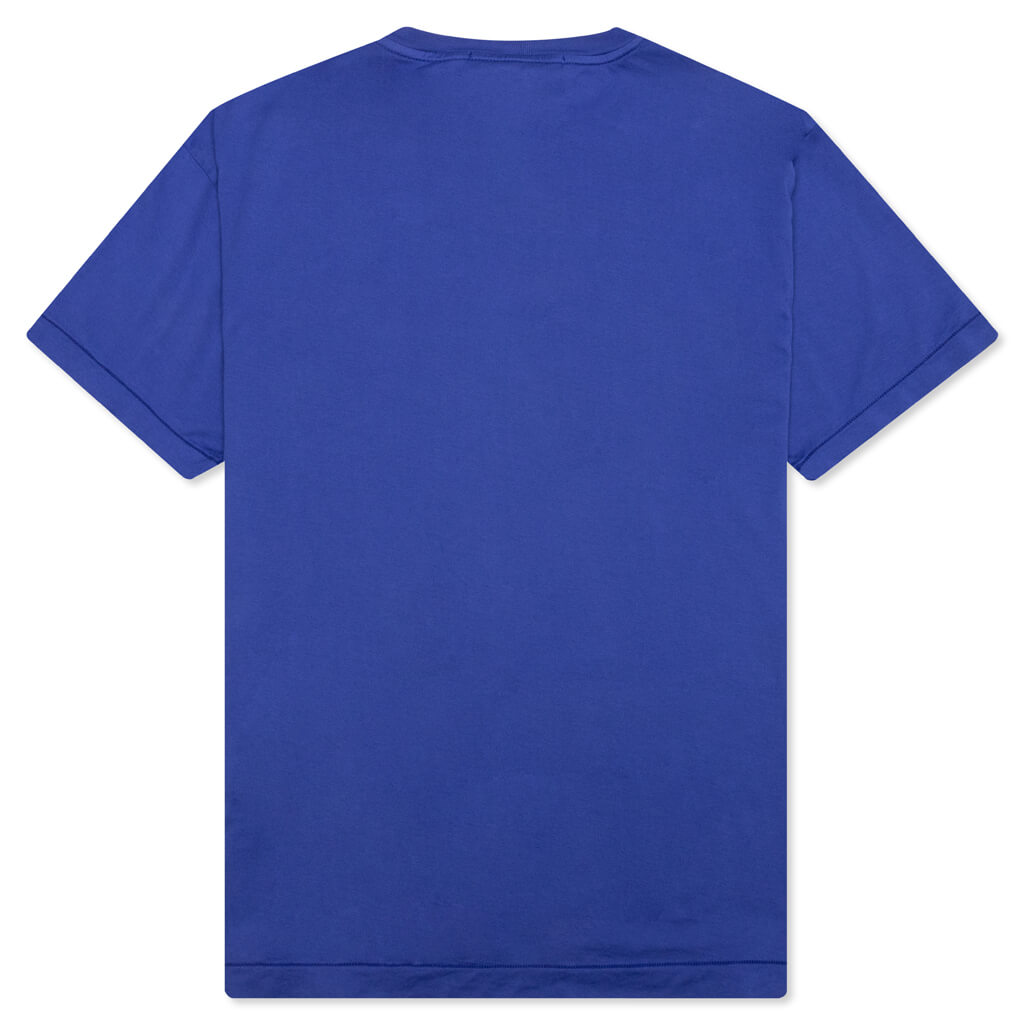 Patch Logo S/S Tee - Periwinkle