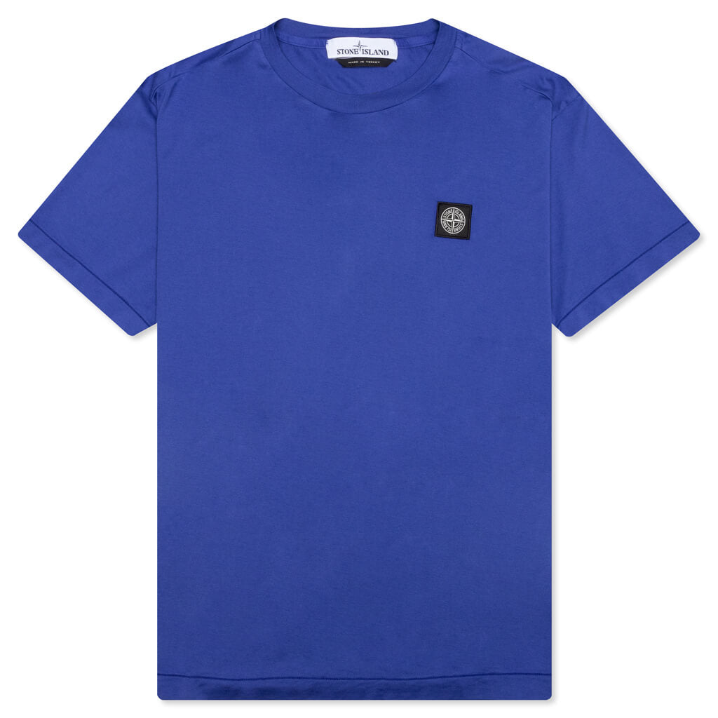 Patch Logo S/S Tee - Periwinkle