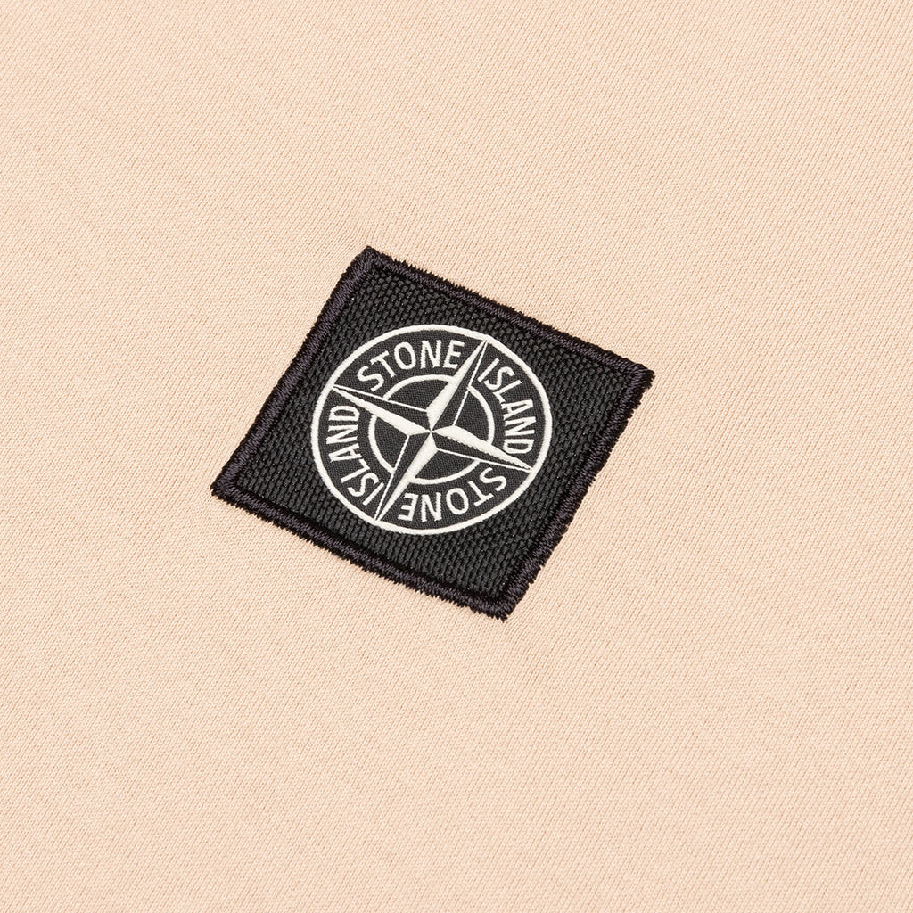 Patch Logo S/S Tee - Rustic Rose