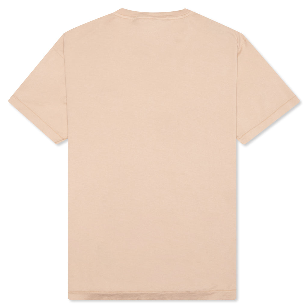 Patch Logo S/S Tee - Rustic Rose