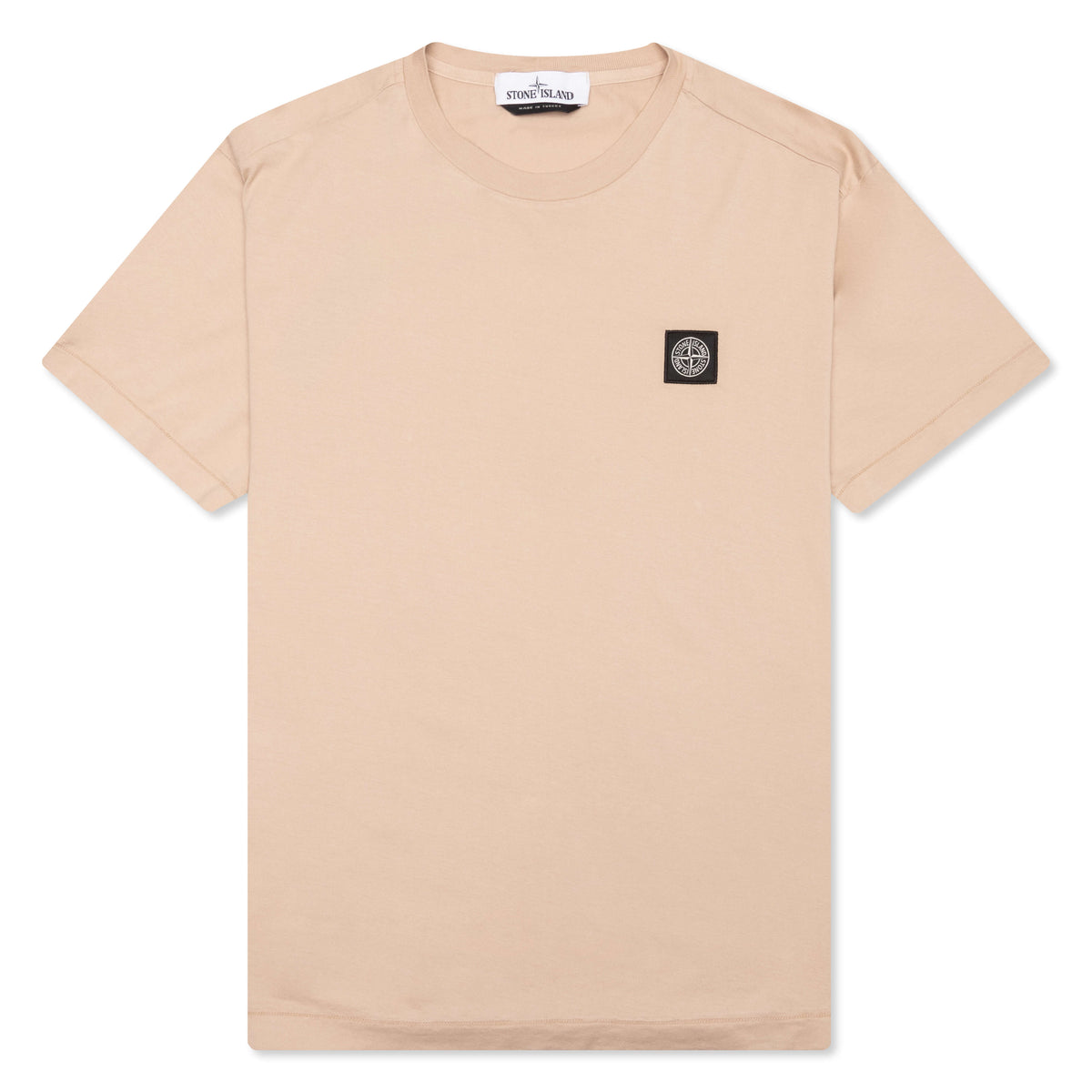Patch Logo S/S Tee - Rustic Rose