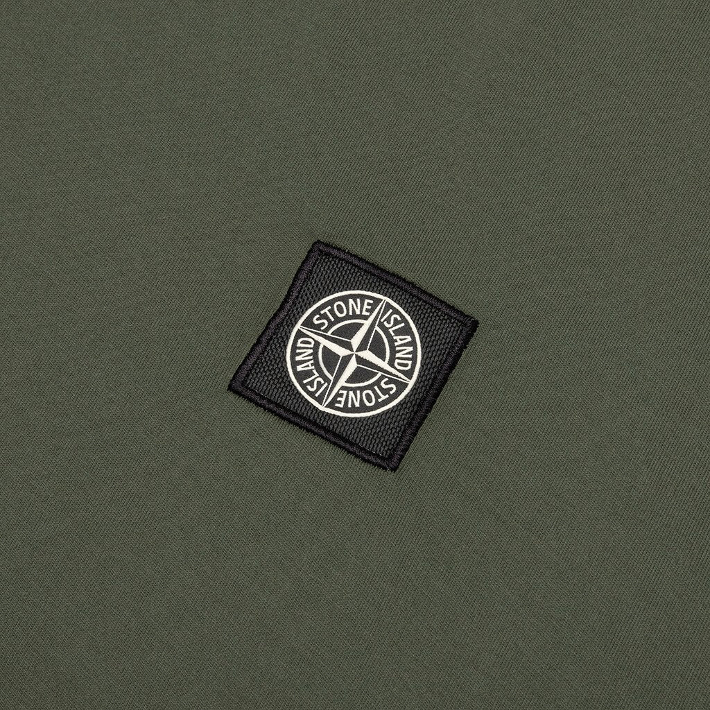 Patch Logo S/S Tee - Sage Green