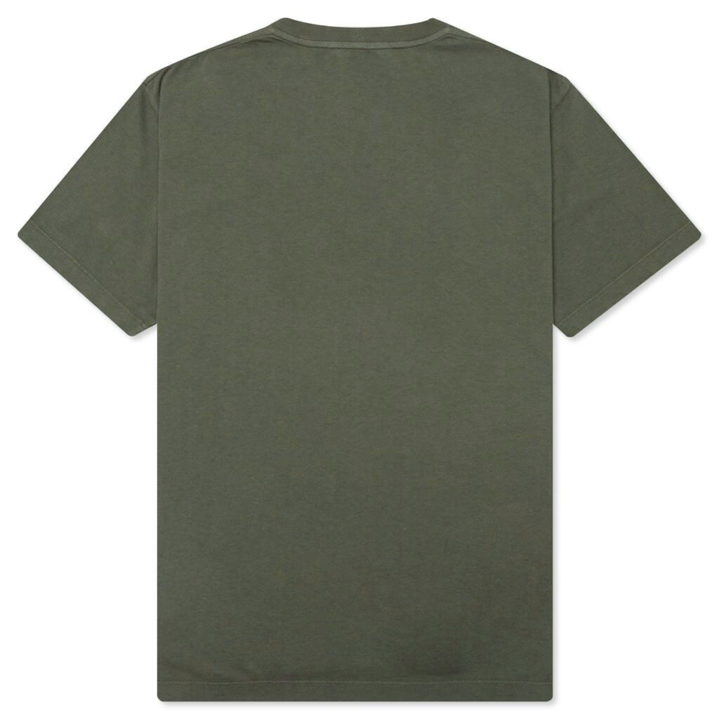 Patch Logo S/S Tee - Sage Green