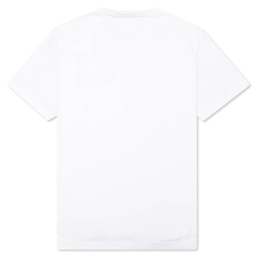 Patch Logo S/S Tee - White
