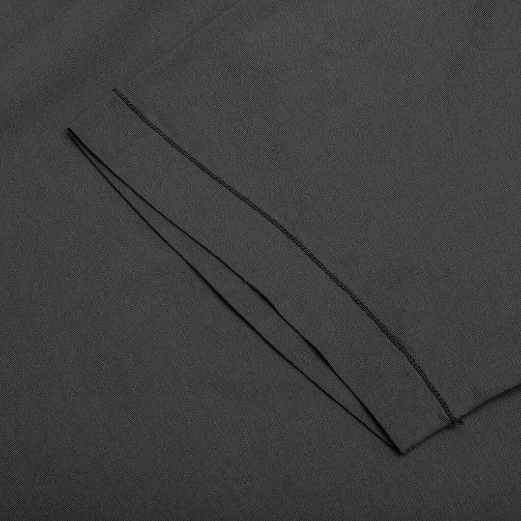 S/S T-Shirt - Charcoal