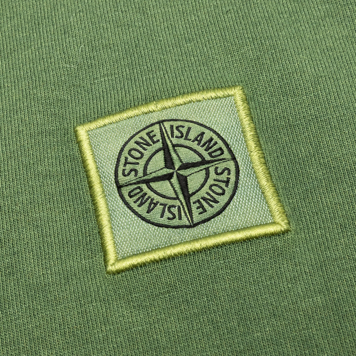 S/S T-Shirt - Olive Green