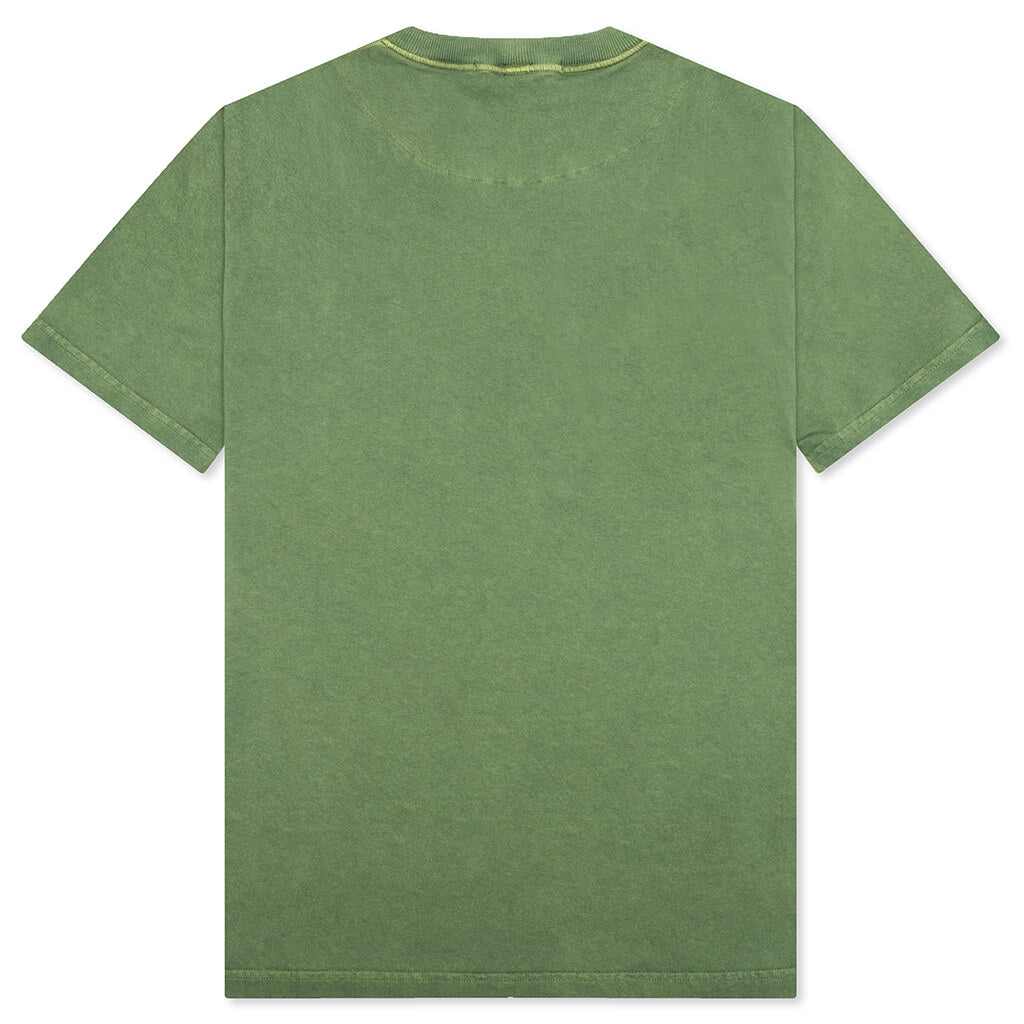 S/S T-Shirt - Olive Green