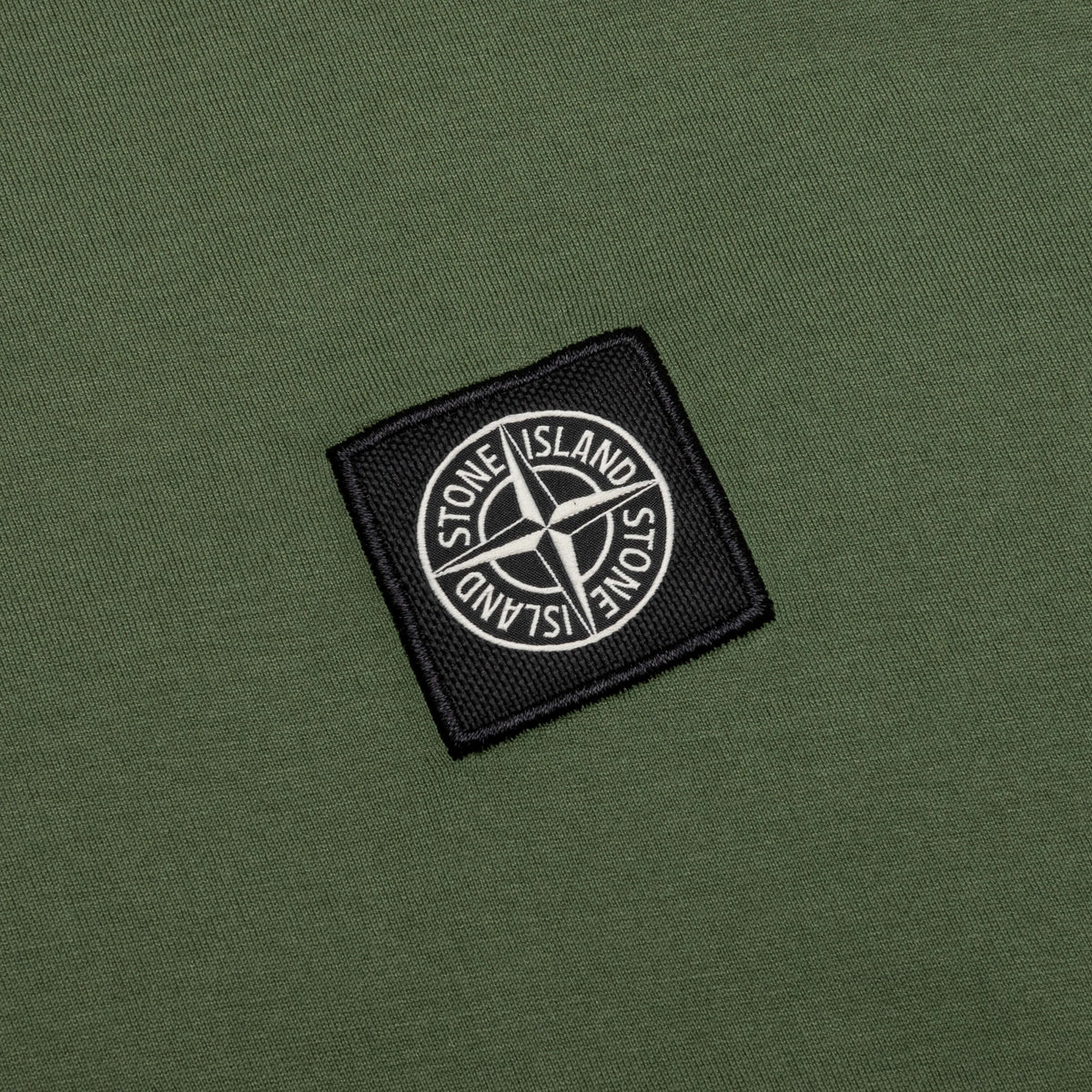 Short Sleeve T-Shirt - Olive Green