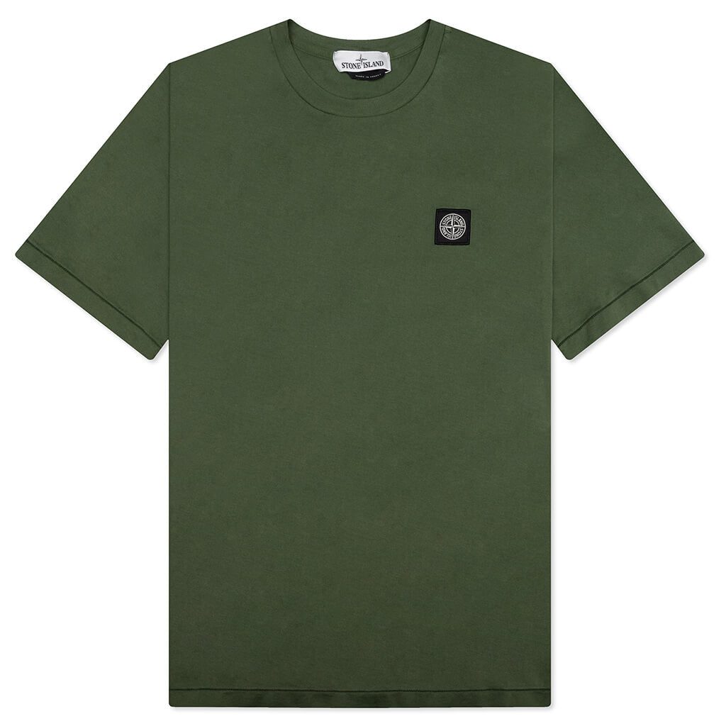 Short Sleeve T-Shirt - Olive Green