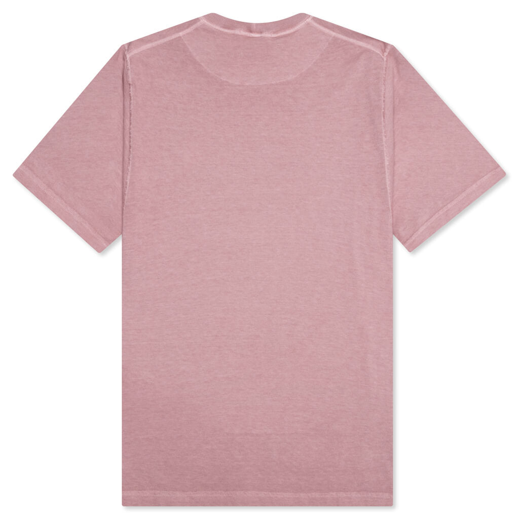 S/S T-Shirt - Red Onion