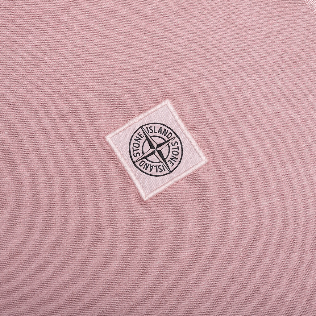 S/S T-Shirt - Red Onion