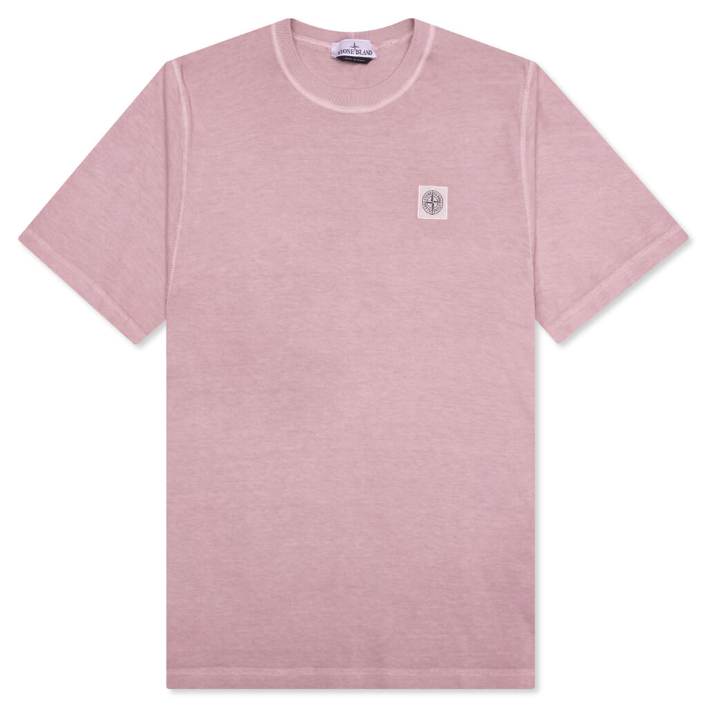 S/S T-Shirt - Red Onion
