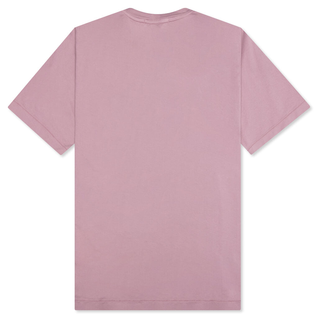 S/S T-Shirt - Red Onion