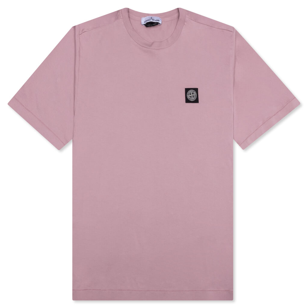S/S T-Shirt - Red Onion
