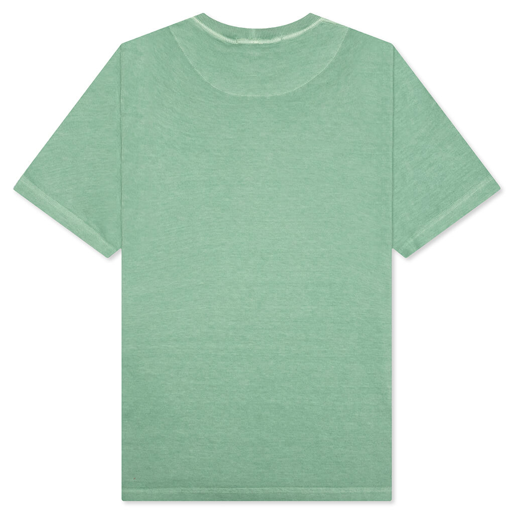 S/S T-Shirt - Sage Green