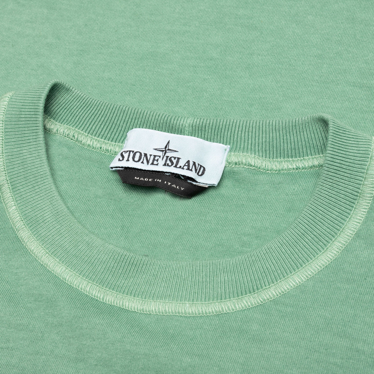 S/S T-Shirt - Sage Green