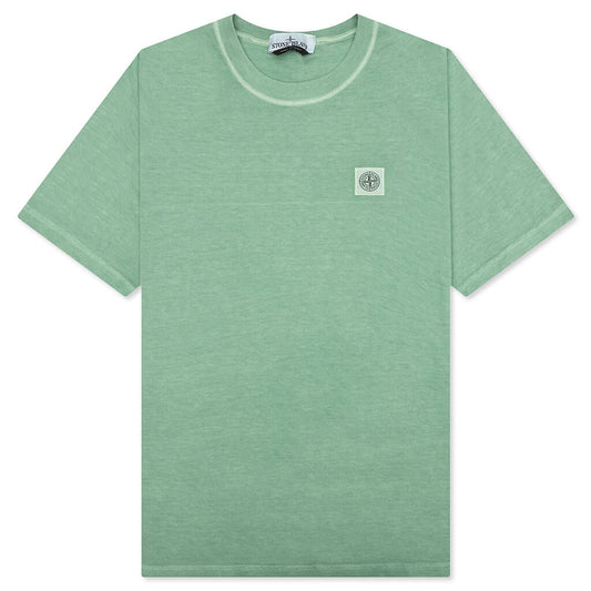 S/S T-Shirt - Sage Green
