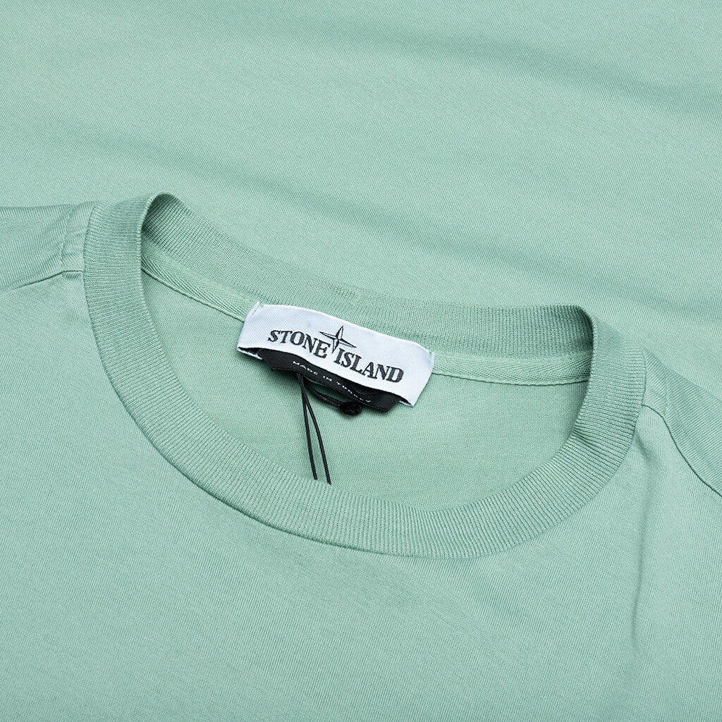 S/S T-Shirt - Sage Green