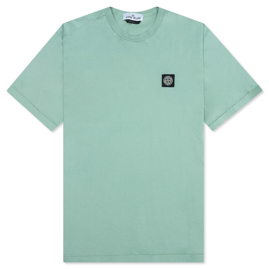S/S T-Shirt - Sage Green