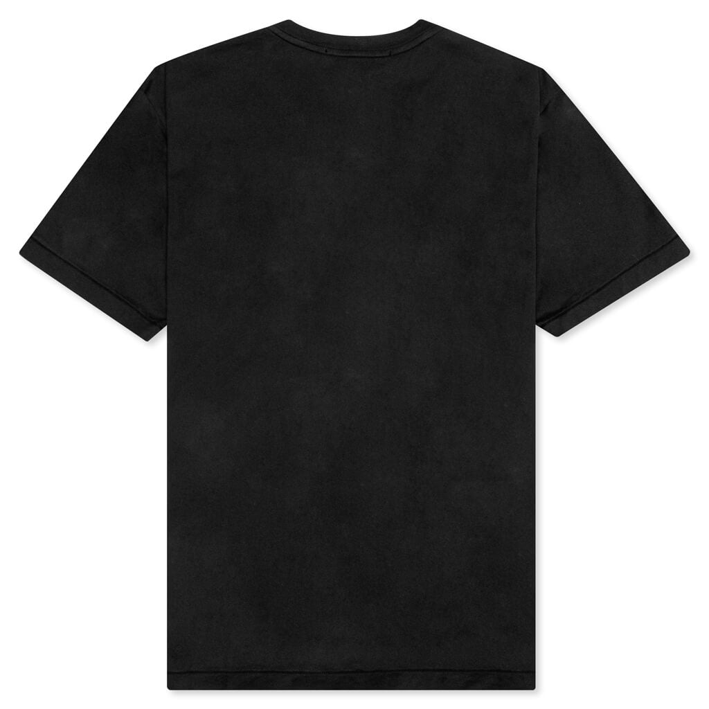 S/S T-Shirt 24113 - Black