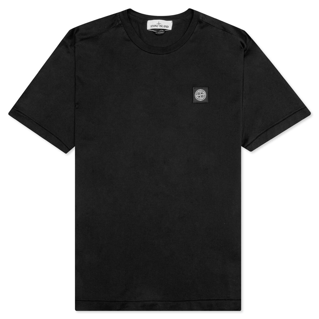S/S T-Shirt 24113 - Black
