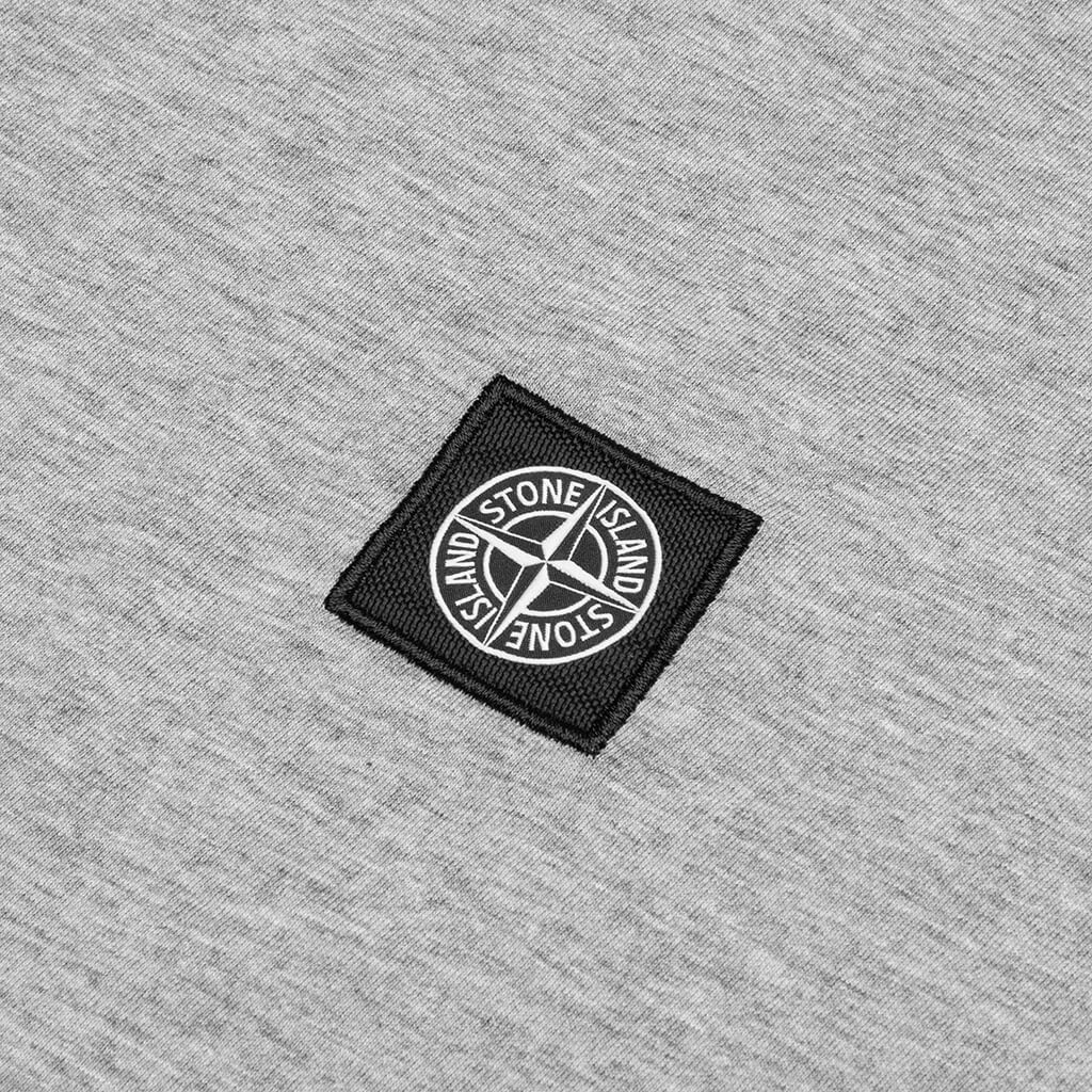 Short Sleeve T-Shirt 24113 - Melange Grey