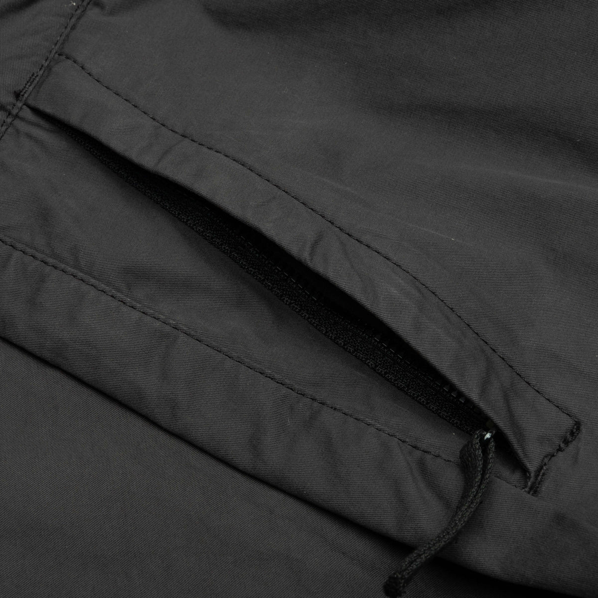 Stretch Gabardine Trousers - Charcoal