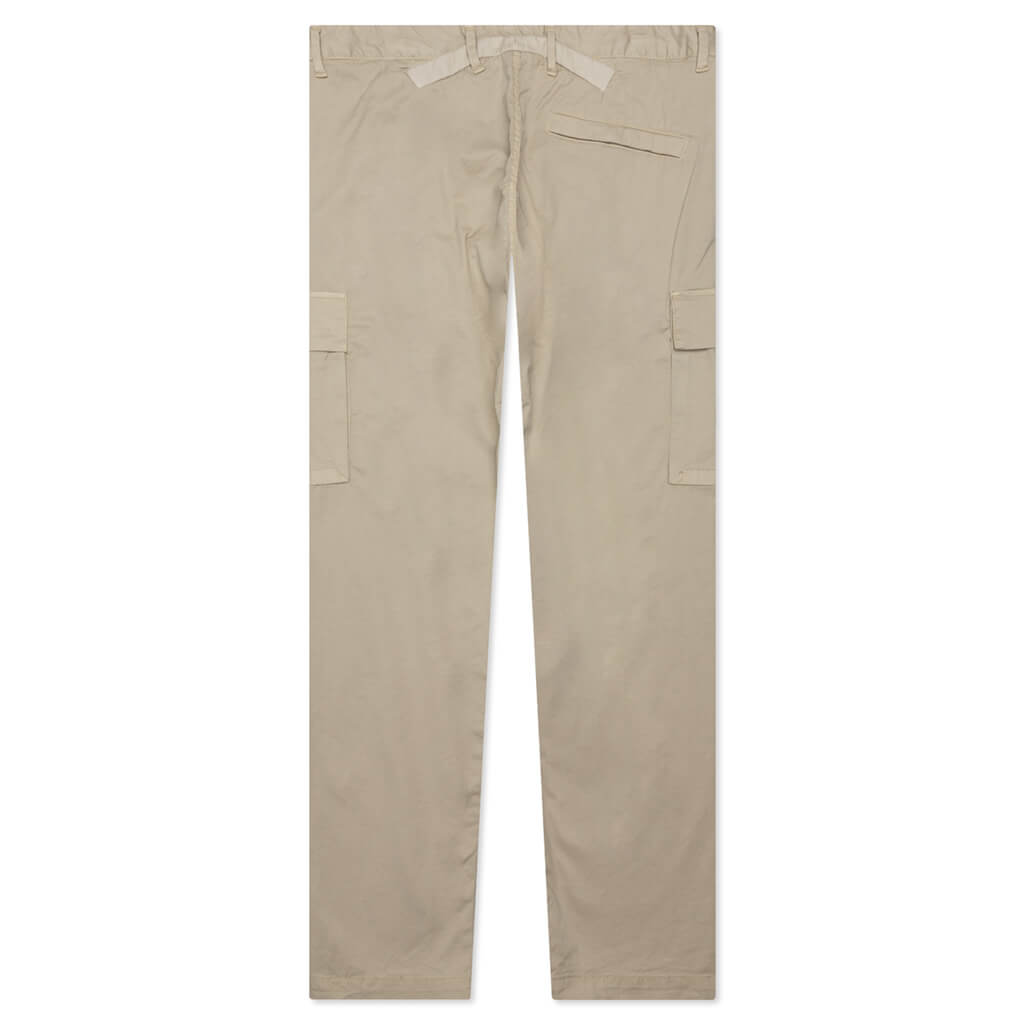 Stretch Gabardine Trousers - Khaki
