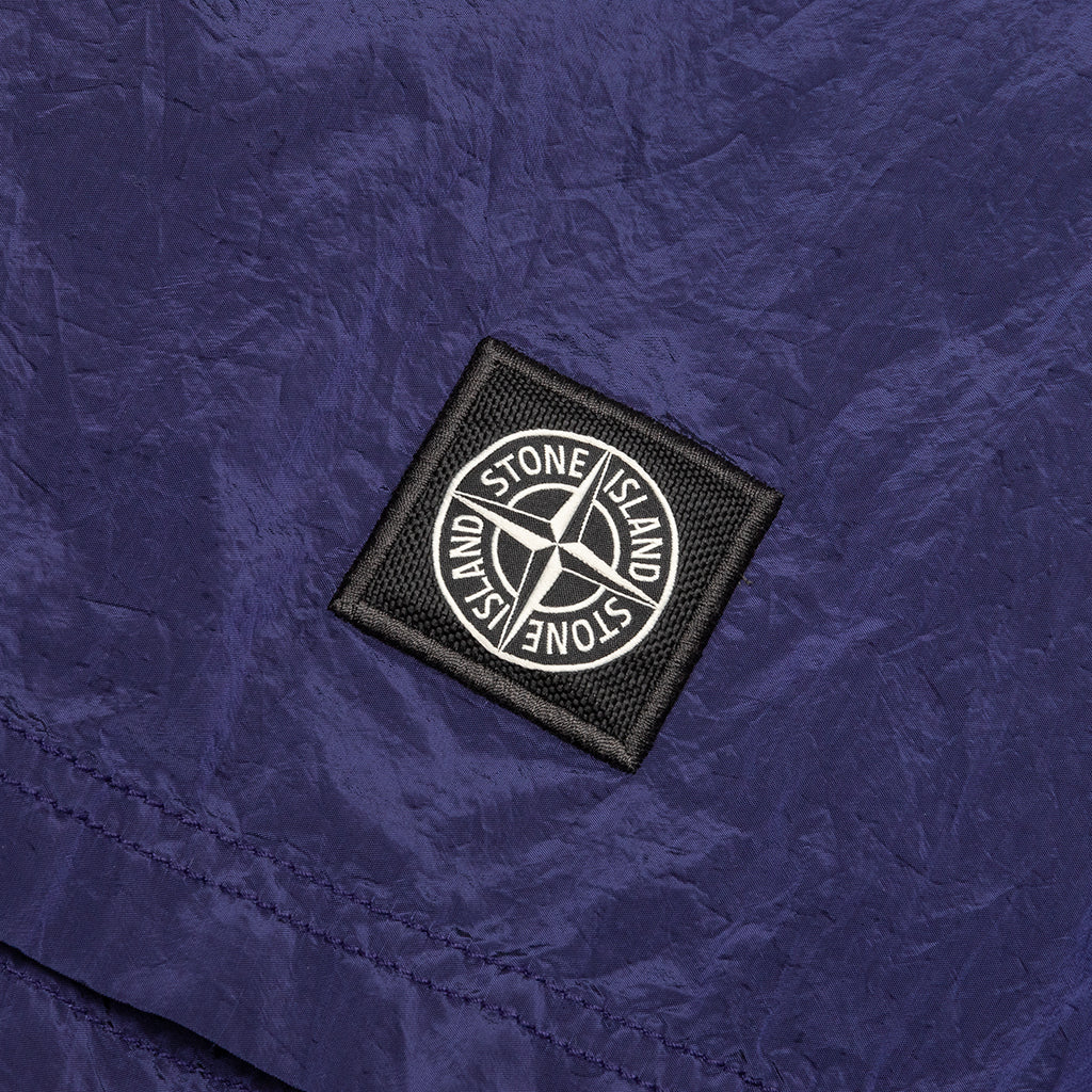 Nylon Metal Shorts - Royal Blue