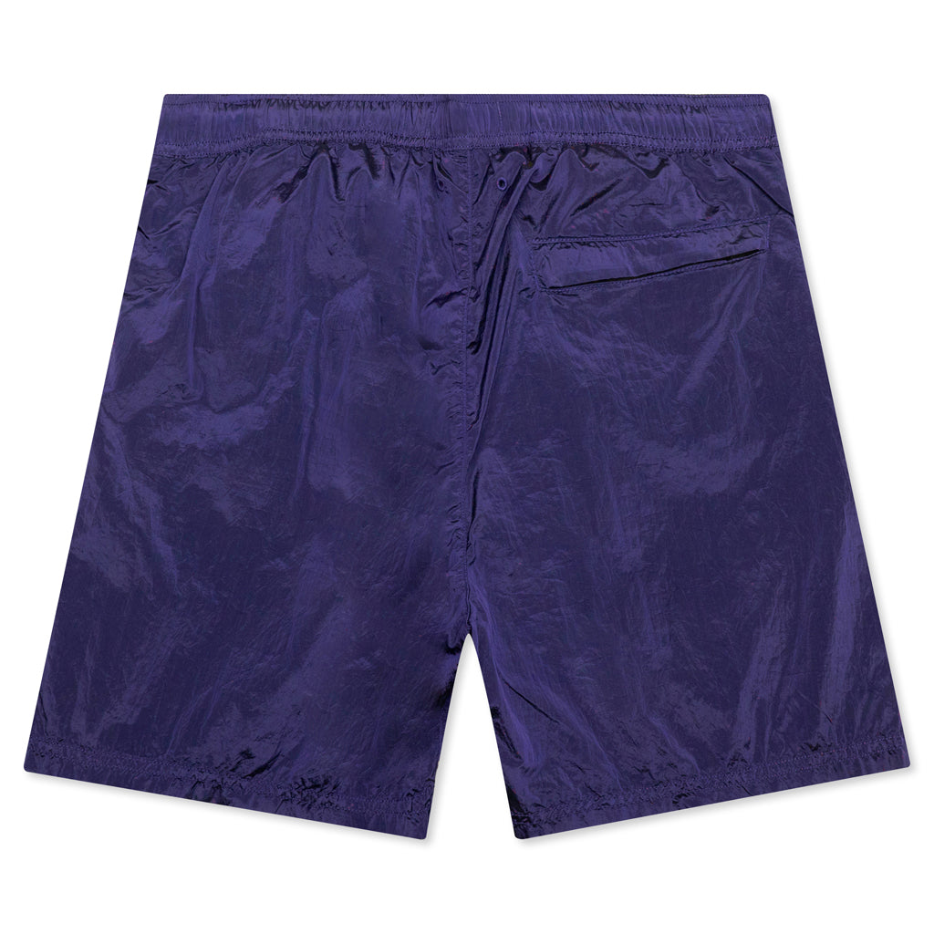 Nylon Metal Shorts - Royal Blue