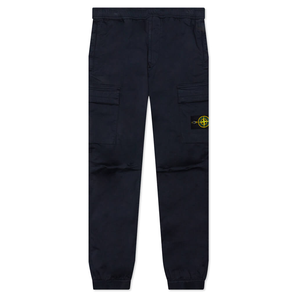 Stretch Trousers - Navy Blue