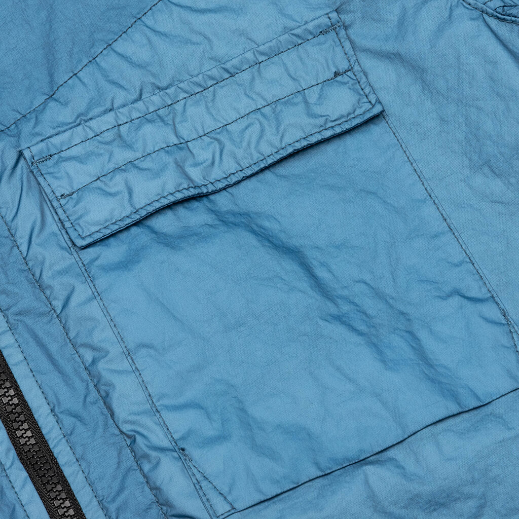 Hooded Jacket 40223 - Mid Blue