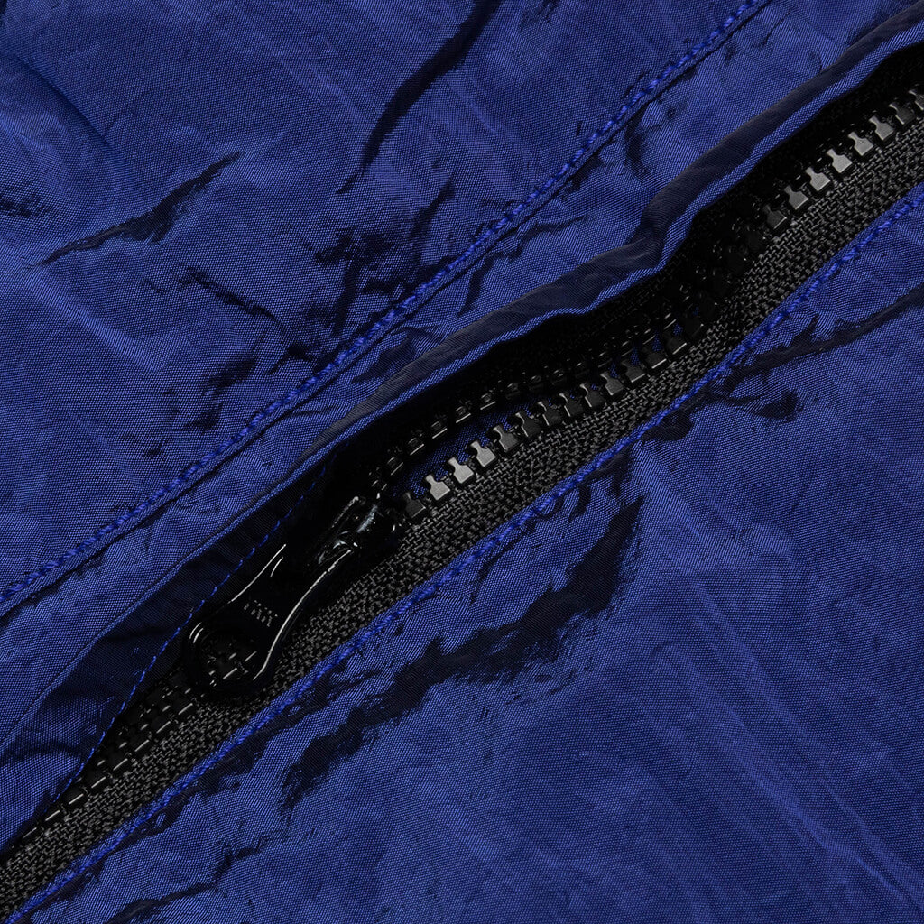 Nylon Metal Shorts - Bright Blue