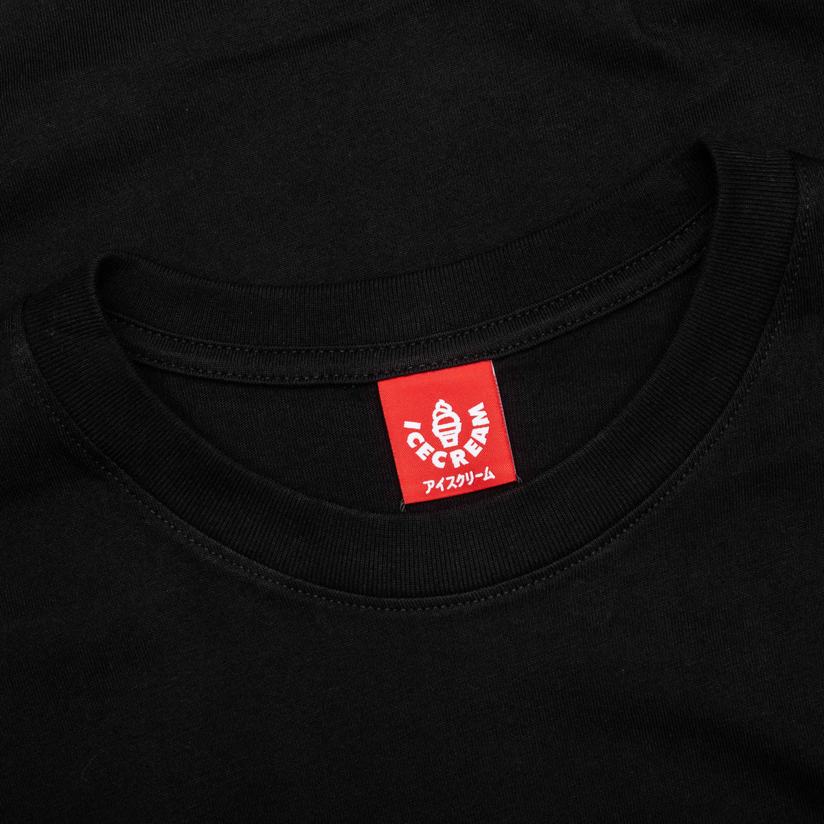 Stones Rhinestones S/S Tee - Black