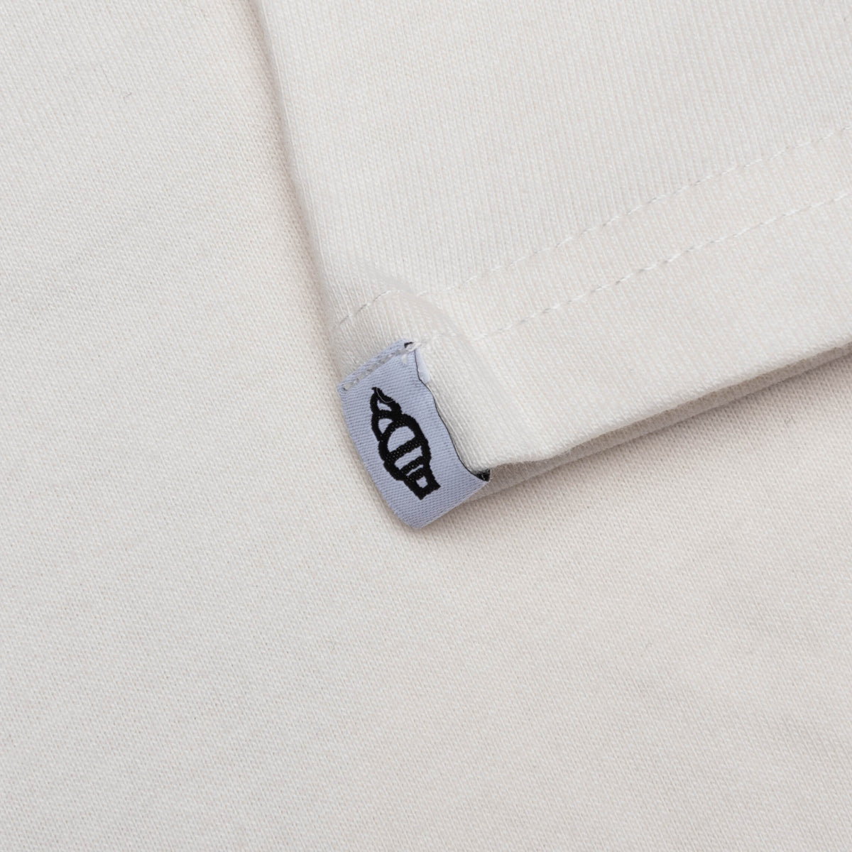 Stones Rhinestones S/S Tee - Whisper White