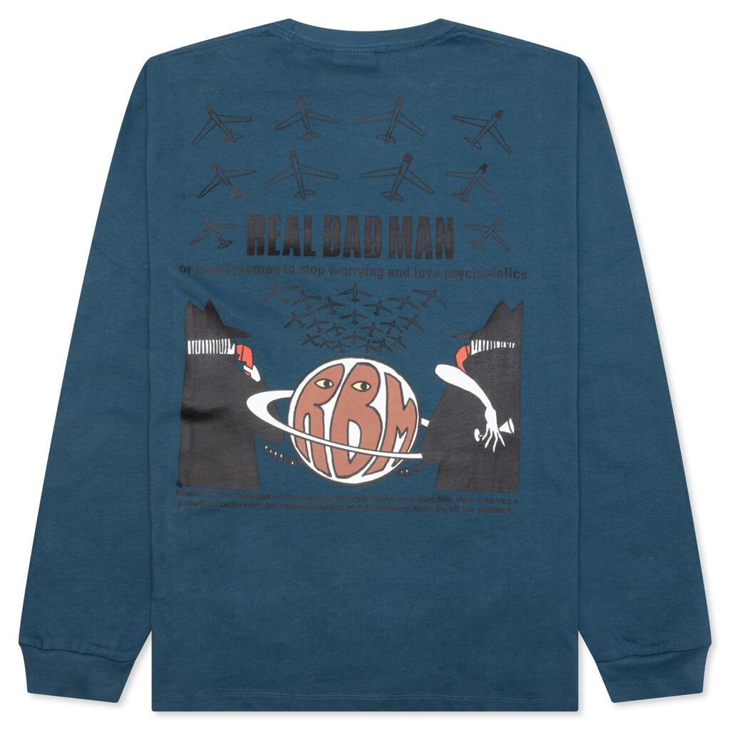 Stop Worrying L/S Tee - Deep Dive