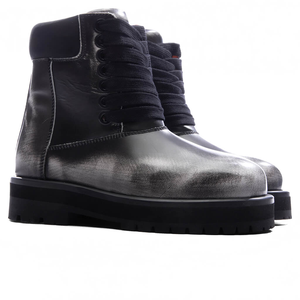 Strada G Brushed Boot - Black