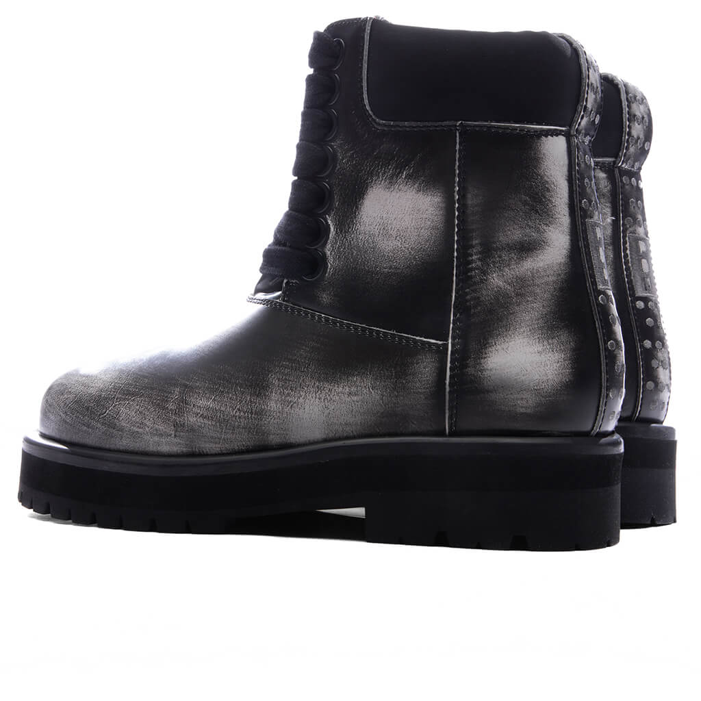 Strada G Brushed Boot - Black